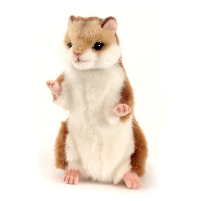 Мягкая игрушка "Хомячок стоящий"