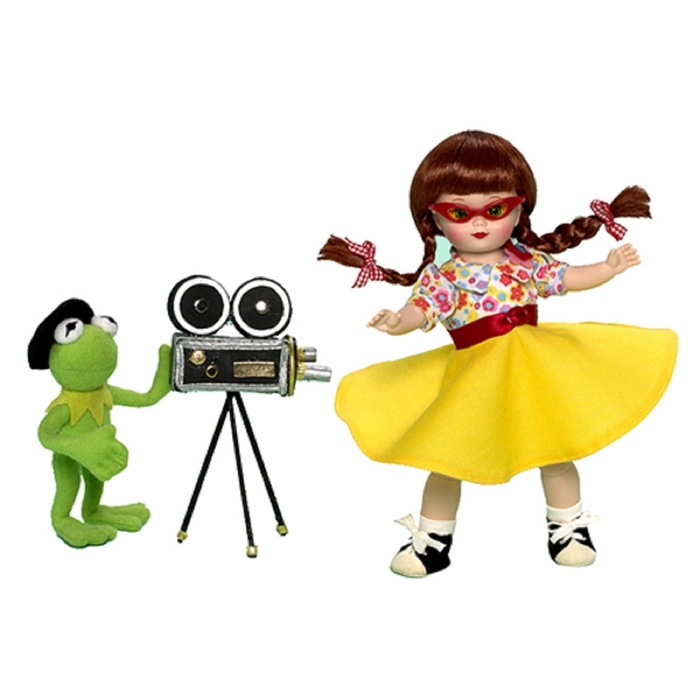 Набор кукол "Мегги и Кермит в Голливуде"