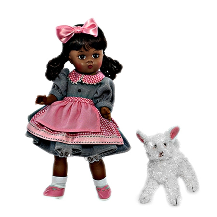 Кукла "Мэри с барашком"