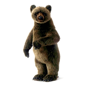 

Мягкая игрушка "Медведь гризли стоящий"