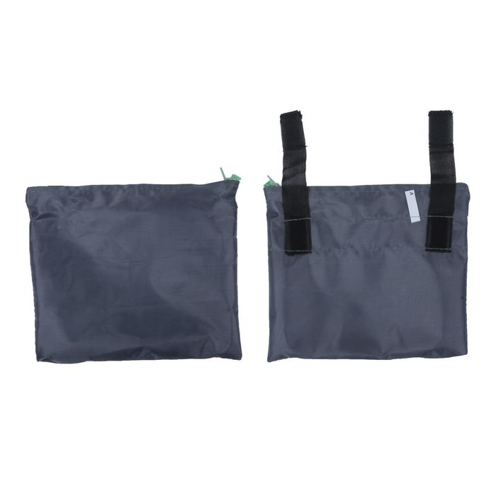 Чехлы на колёса детской коляски, набор 4 шт., цвет серый