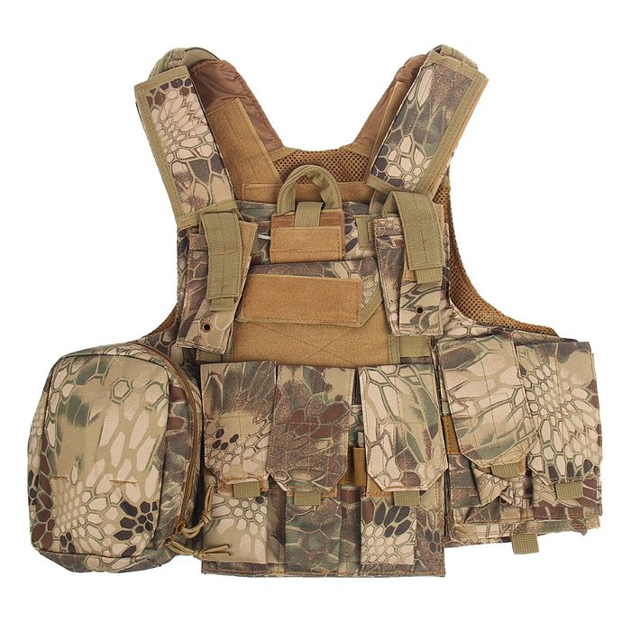Жилет разгрузочный KINGRIN CIRAS vest (MANDRAKE) VE-01-MA