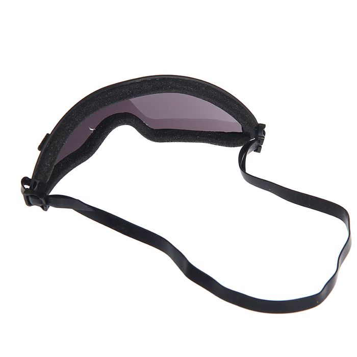 Очки защитные для страйкбола KINGRIN Tactical safety goggles (Black) MA-62-BK