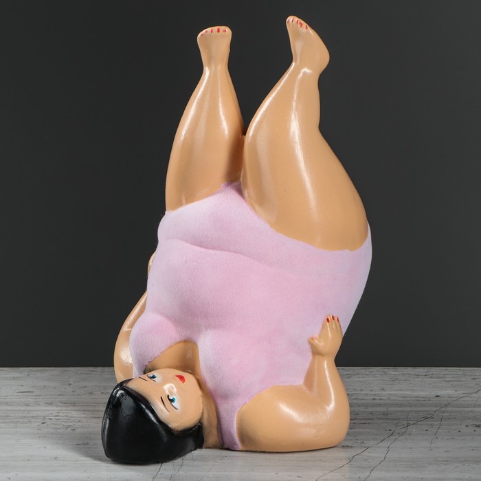 Копилка "Березка" флок, микс