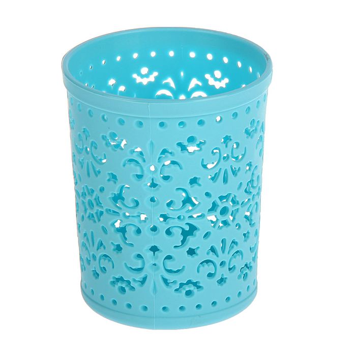 Подставка для столовых приборов "Узор", цвет МИКС