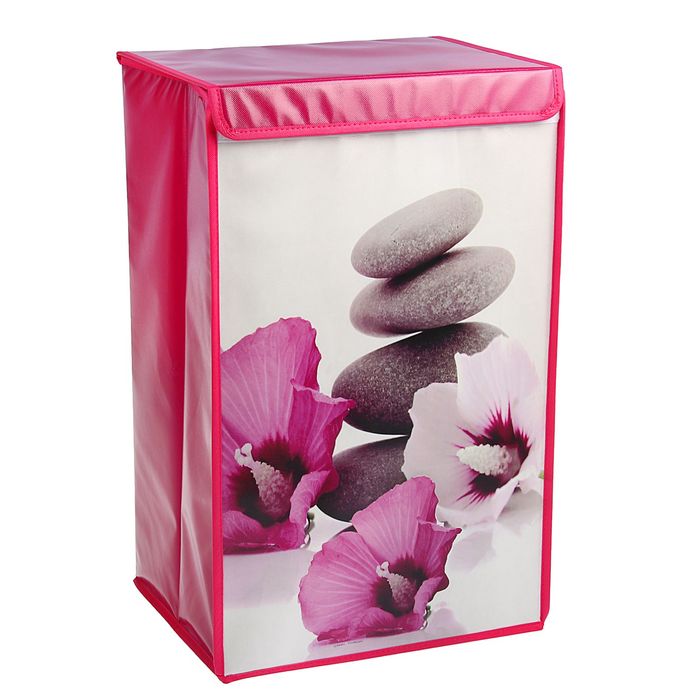 Корзина для белья складная "Равновесие"