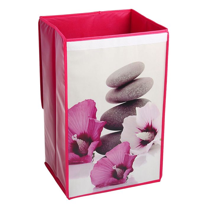 Корзина для белья складная "Равновесие"