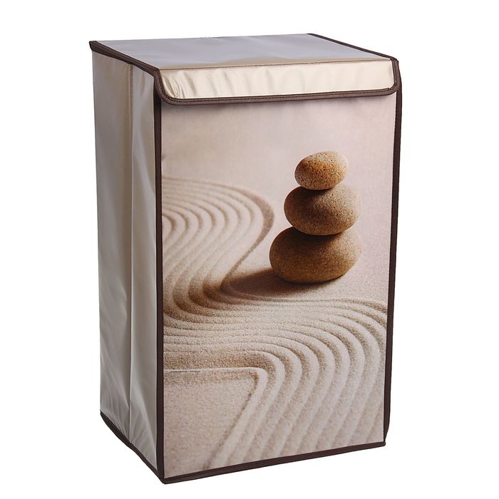 Корзина для белья складная "Гармония"