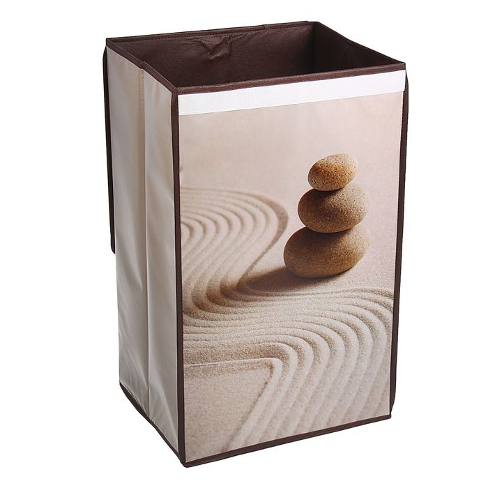 Корзина для белья складная "Гармония"