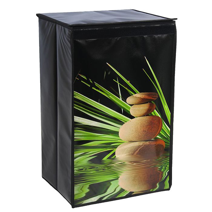 Корзина для белья складная "Умиротворение"