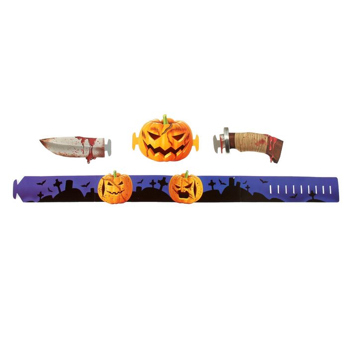 Маска-ободок "Тыква"