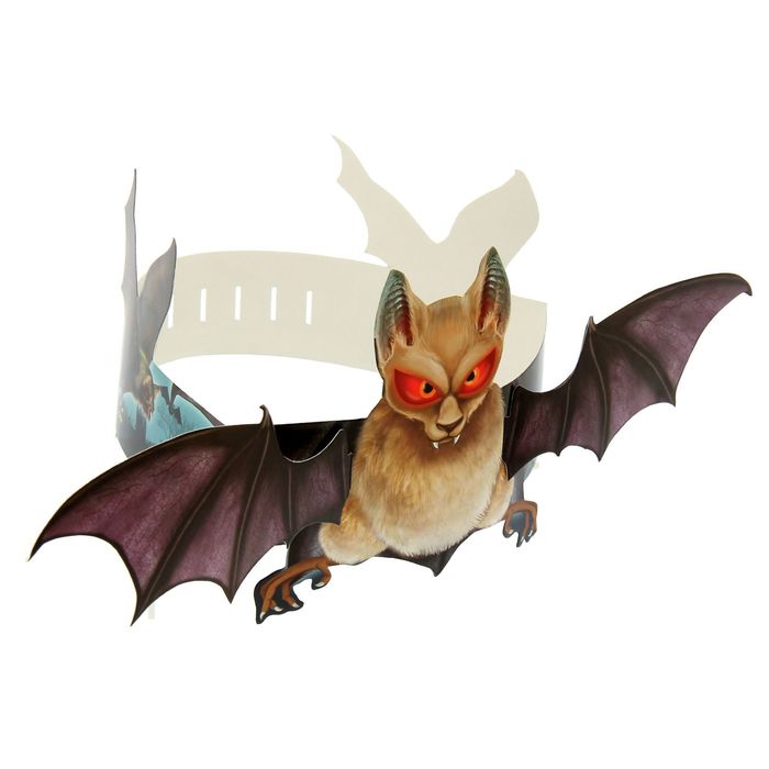 Маска-ободок "Летучая мышь"