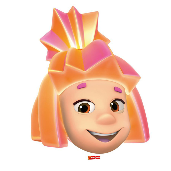 Шар фольгированный "Фиксики. Симка", 23"