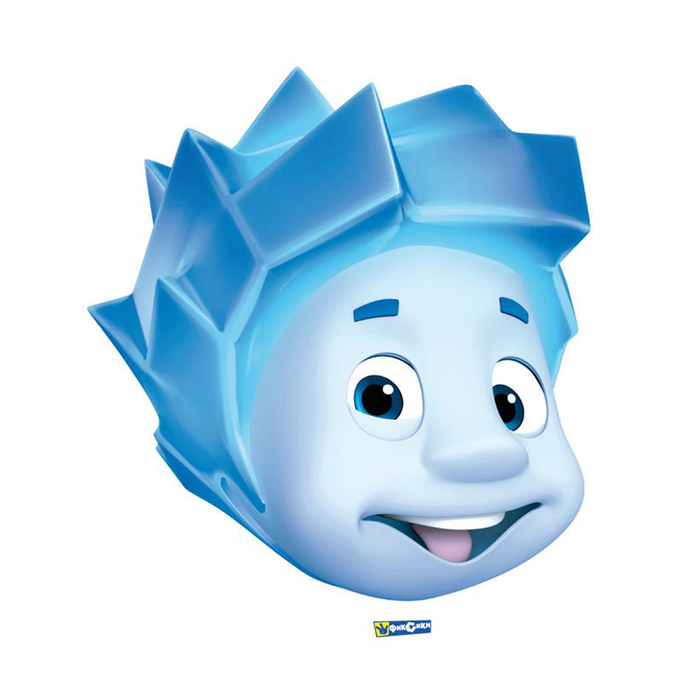 Шар фольгированный "Фиксики. Нолик", 23"