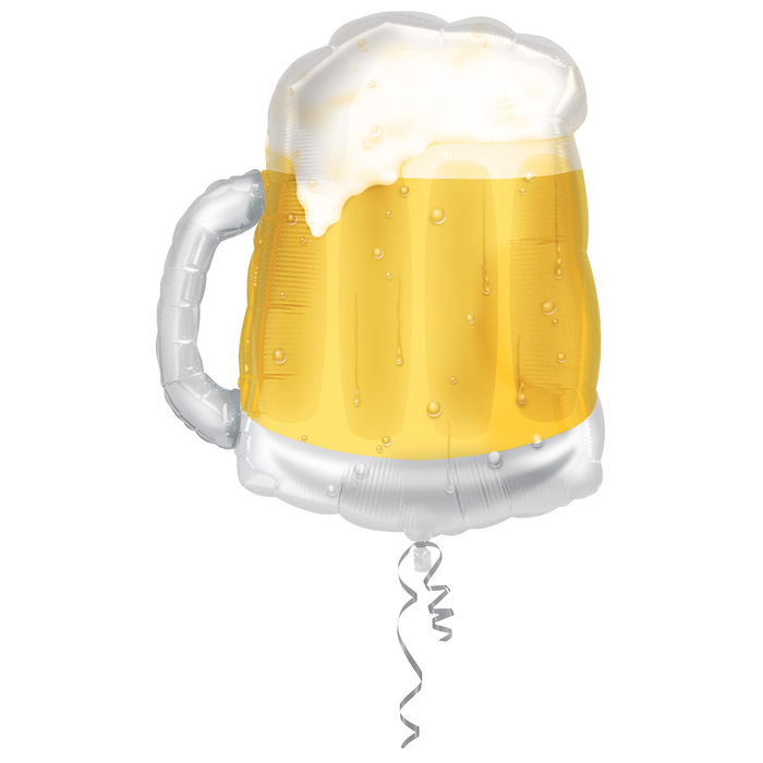 Шар фольгированный "Кружка пивная" 23" АГ