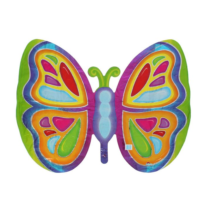 Шар фольгированный "Бабочка яркая", 25"
