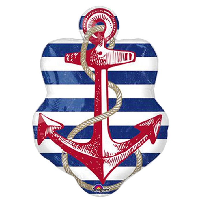 Шар фольгированный &quot;Морская&quot; 25&quot; АГ