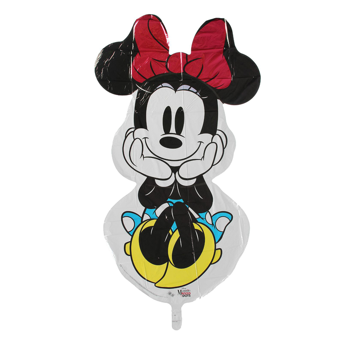 Шар фольгированный "Минни рисованная", 25"