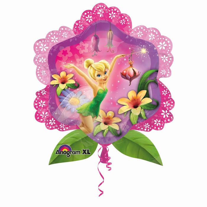 Шар фольгированный "Фея в цветах", 32"