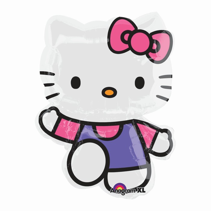 Шар фольгированный 30" Hello Kitty