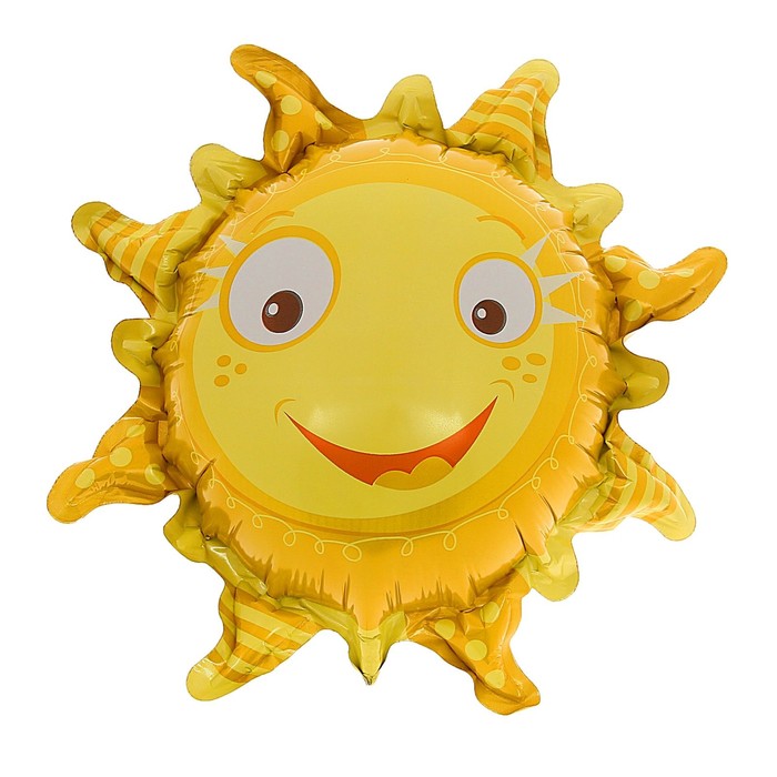 Шар фольгированный "Солнышко" 29" АГ