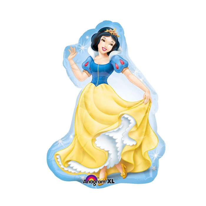 Шар фольгированный "Белоснежка", 31"