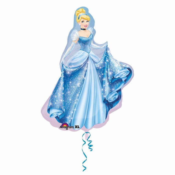 Шар фольгированный "Золушка", 36"