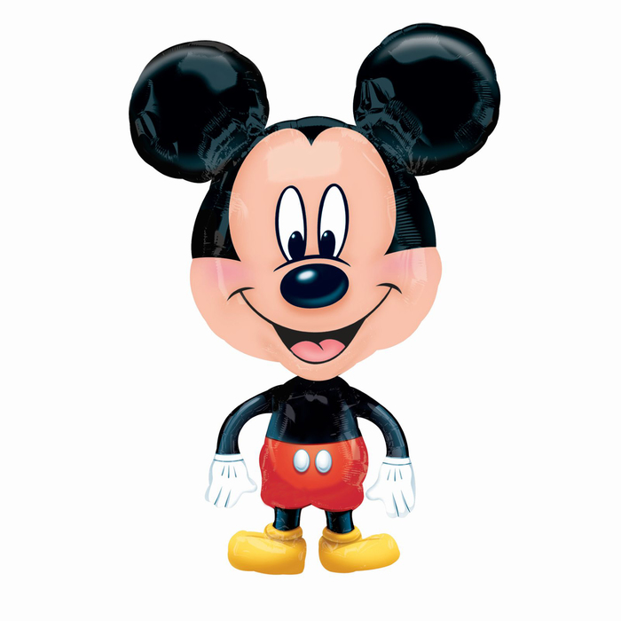 Шар фольгированный ходячий "Микки", 52"