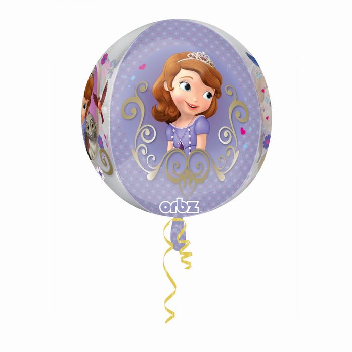 Шар фольгированный 16" 3D "София", сфера