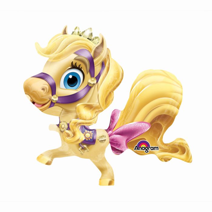 Шар фольгированный ходячий "Дворцовые питомцы" Blondie, 52"