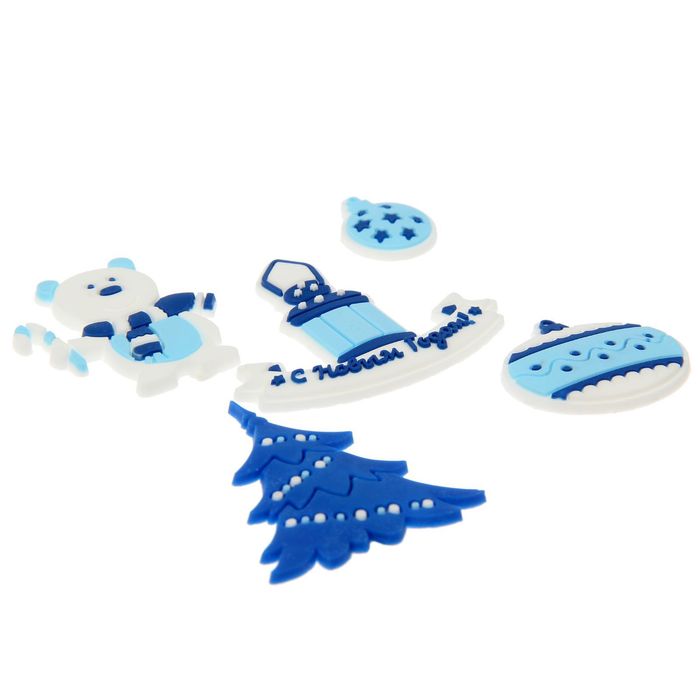 Декор для скрапбукинга в наборе «Сказки о зиме», 8 × 12 см