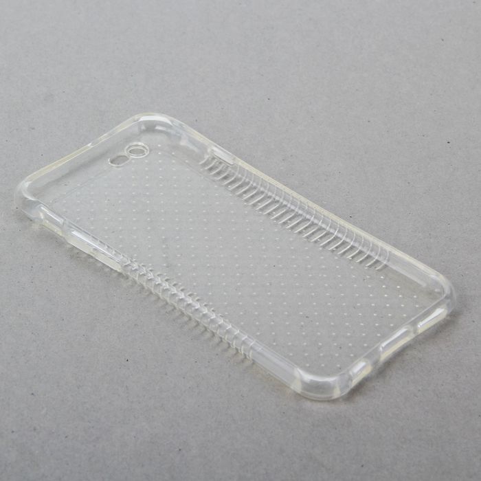 Противоударный силиконовый чехол для телефона LuazON, тонкий, для iPhone 6 и 6s, 4,7