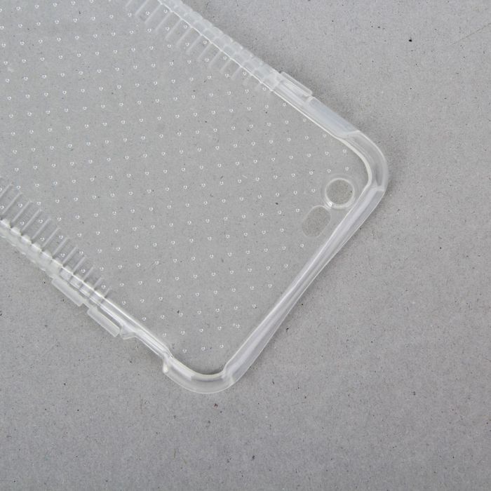 Чехол LuazON, силиконовый для iPhone 6 plus, противоударный, тонкий, прозрачный