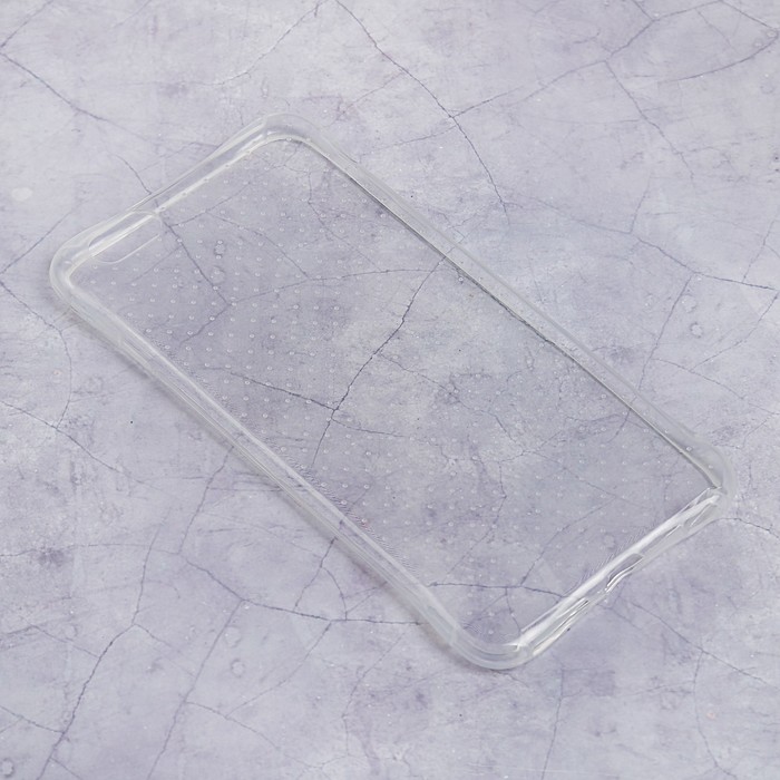 Чехол LuazON, силиконовый для iPhone 6 plus, противоударный, тонкий, прозрачный