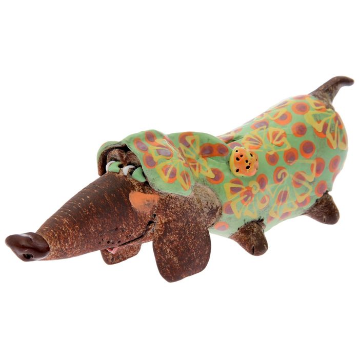 Копилка "Такса" микс