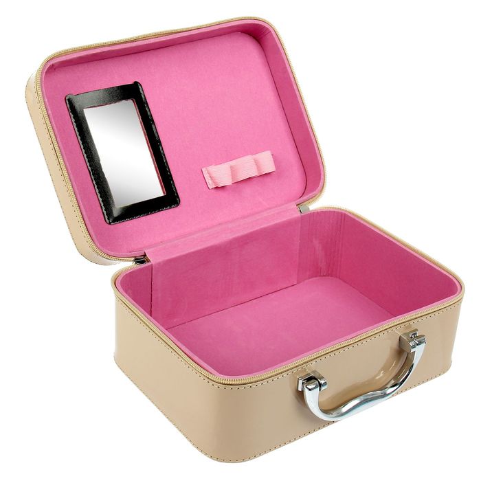 Шкатулка чемоданчик "Весна в Париже" большая