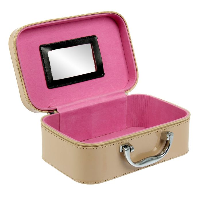 Шкатулка чемоданчик "Весна в Париже" средняя