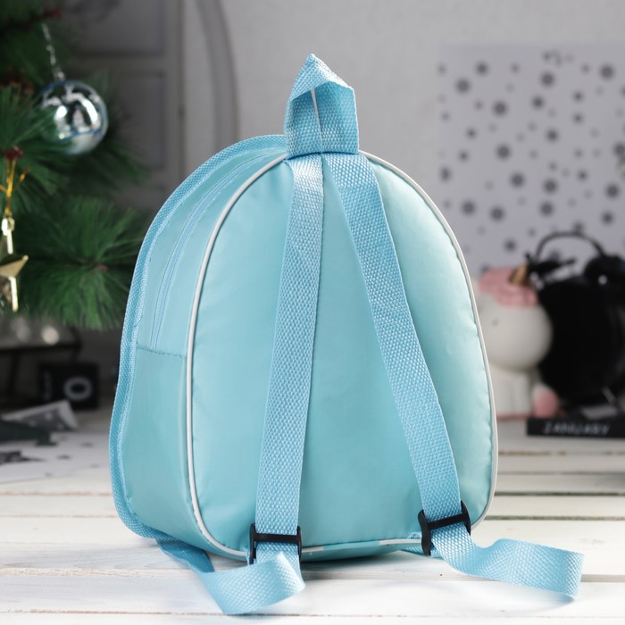 Рюкзак детский для подарков "С Новым годом", котёнок