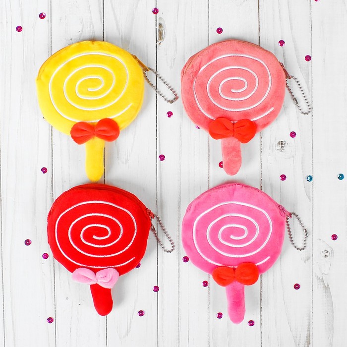 Мягкий кошелёк "Сладость", цвета МИКС