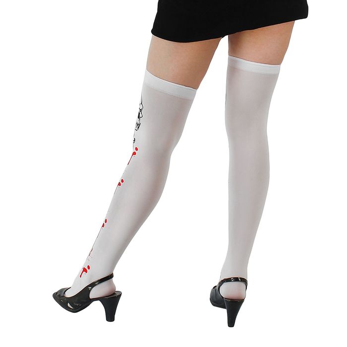 Карнавальные чулки "Злодей" (размер 2-3)