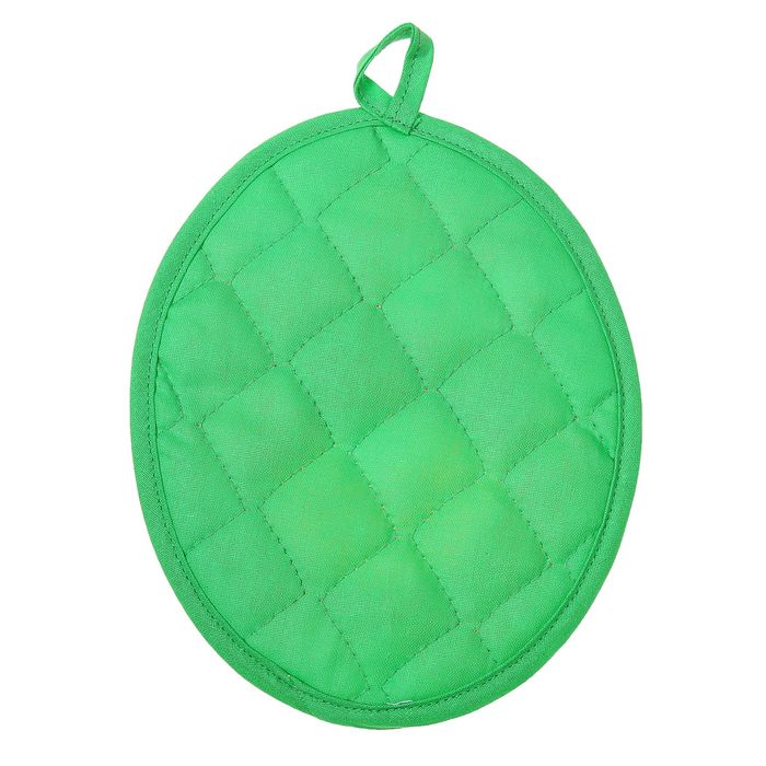 Прихватка "Доляна" Невероятно вкусно 17 см, 100% хлопок, рогожка 162 г/м2