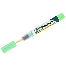 Маркер меловой на спиртовой основе MunHwa, 3 мм, зелёный CM-04 Ош