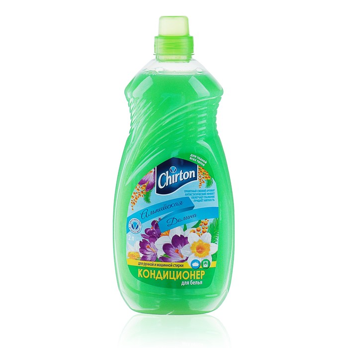Кондиционер-ополаскиватель для белья Chirton "Альпийская долина", 2 л