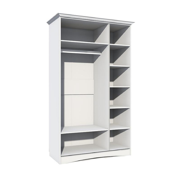 Шкаф комбинированный 1266х2150х616 Белый