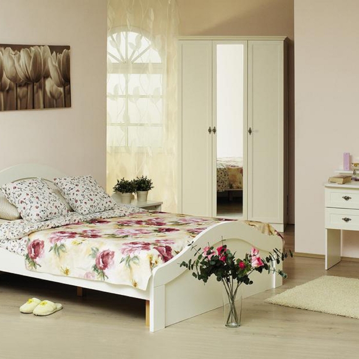 Тумба с ящиком 406x408х556 Белый