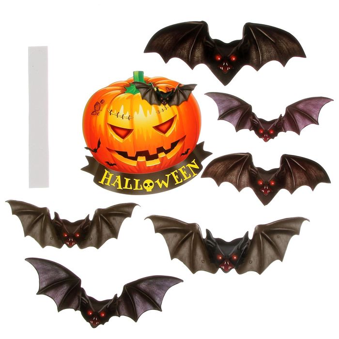 Набор для оформления "Летучие мыши"