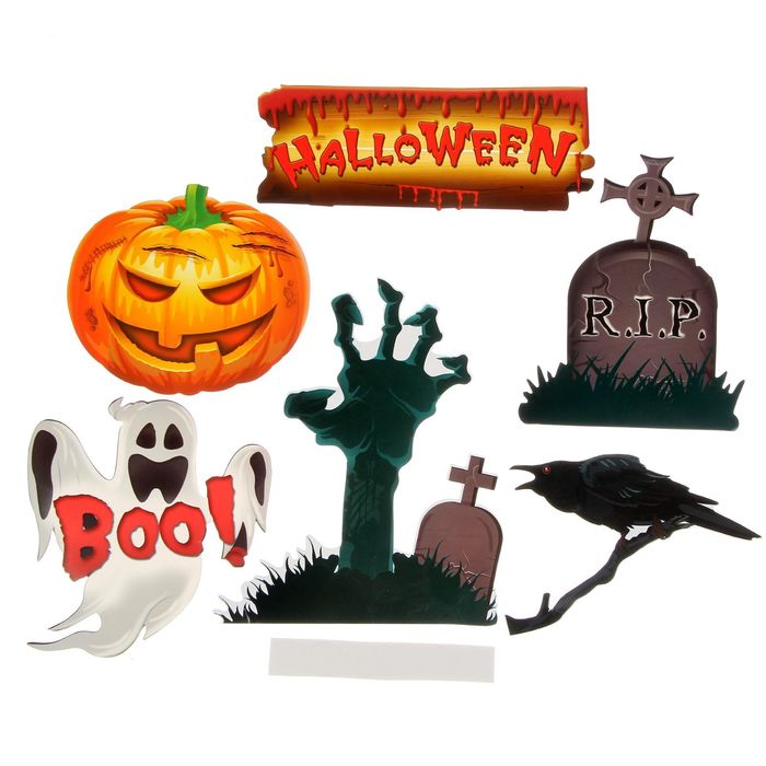 Набор для оформления "R.I.P.