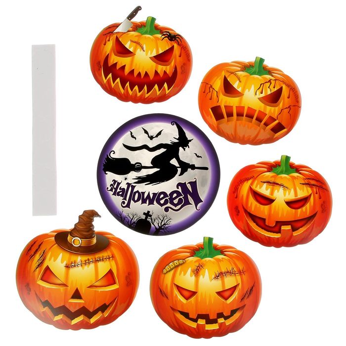 Набор для оформления "Тыквы"