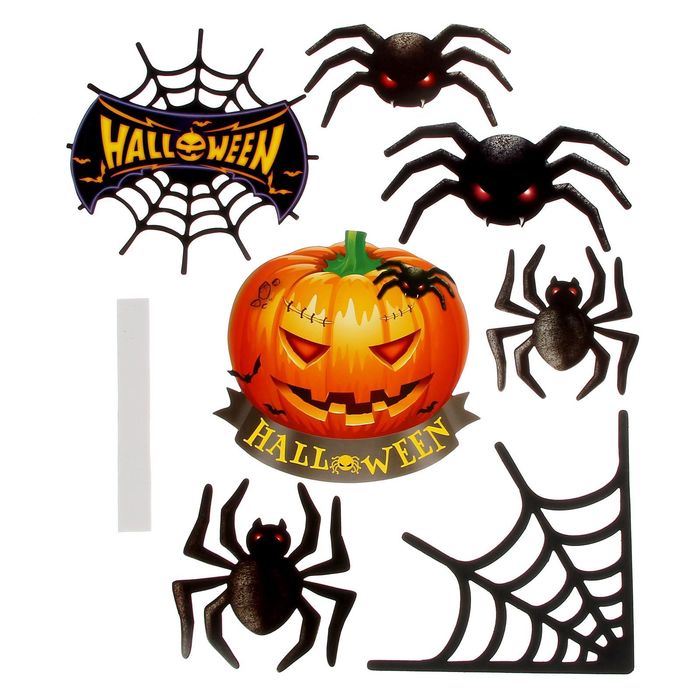 Набор для оформления "Пауки"