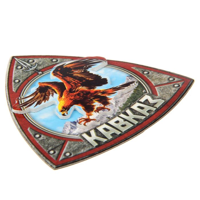 Магнит многослойный «Кавказ»